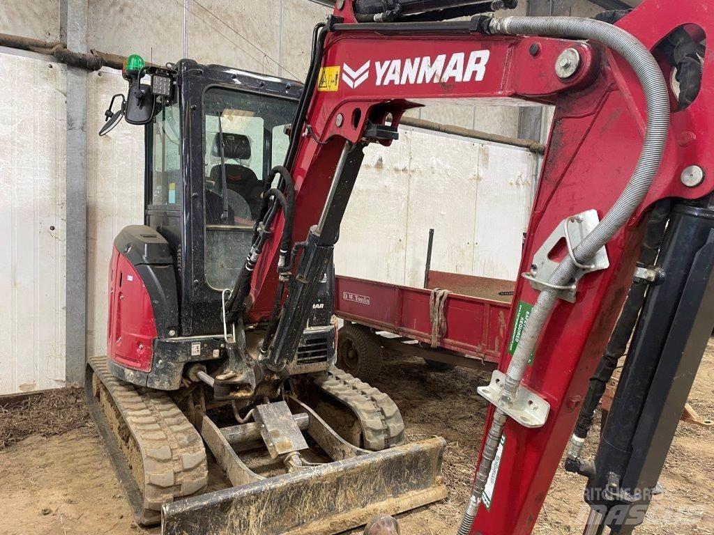 Yanmar VIO33-6 Vidutinės galios ekskavatoriai 7-12 t
