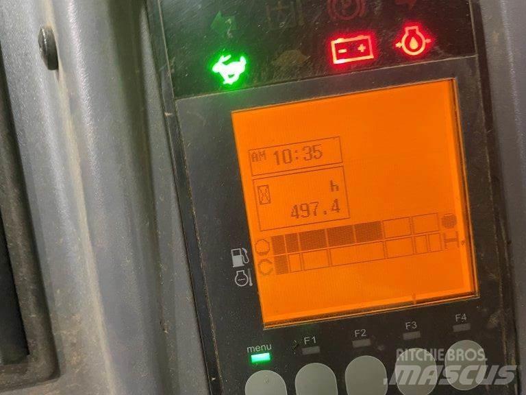 Yanmar VIO33-6 Vidutinės galios ekskavatoriai 7-12 t