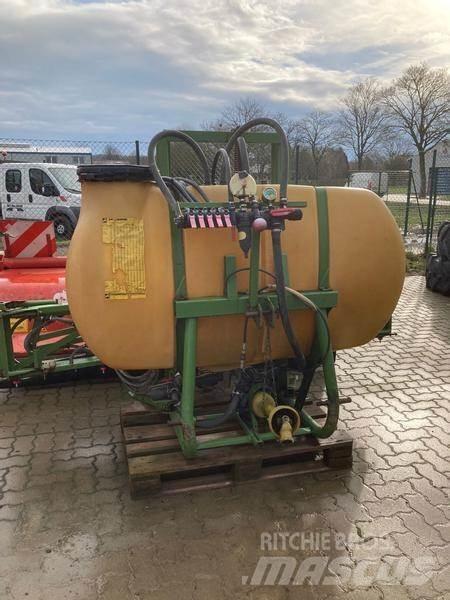 Amazone US604T Prikabinami purkštuvai