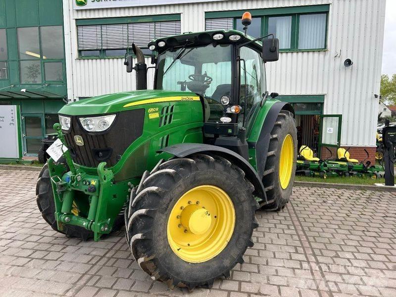 John Deere 6150R Traktoriai