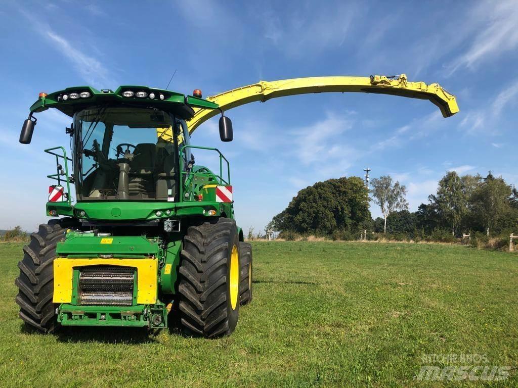 John Deere 8600 Žemės ūkis - Kita