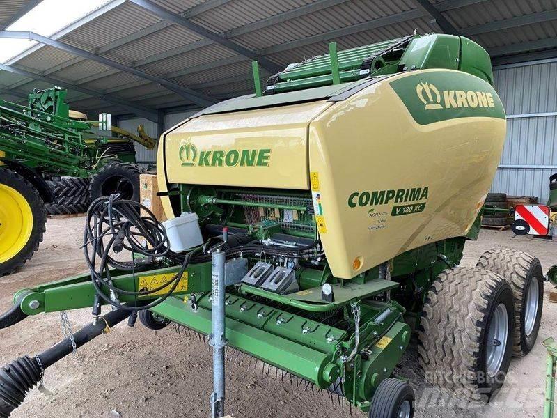 Krone V180XC Stačiakampių ryšulių presai