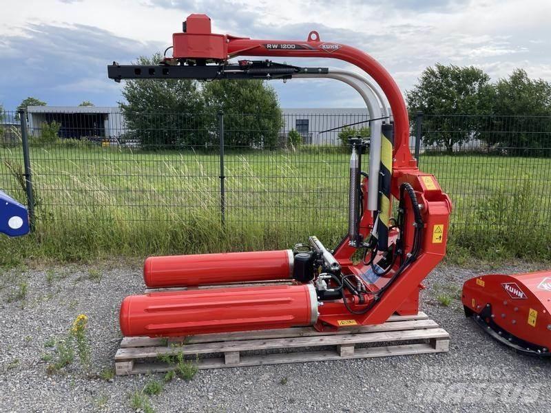Kuhn RW1200C Ryšulių smulkinimo, pjaustymo ir išvyniojimo įrenginiai