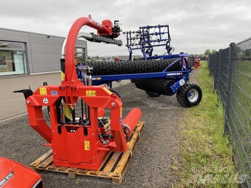 Kuhn RW1200C Ryšulių smulkinimo, pjaustymo ir išvyniojimo įrenginiai
