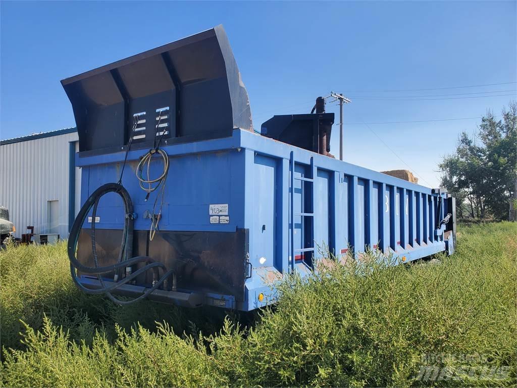  BIW 30' Kitos priekabos