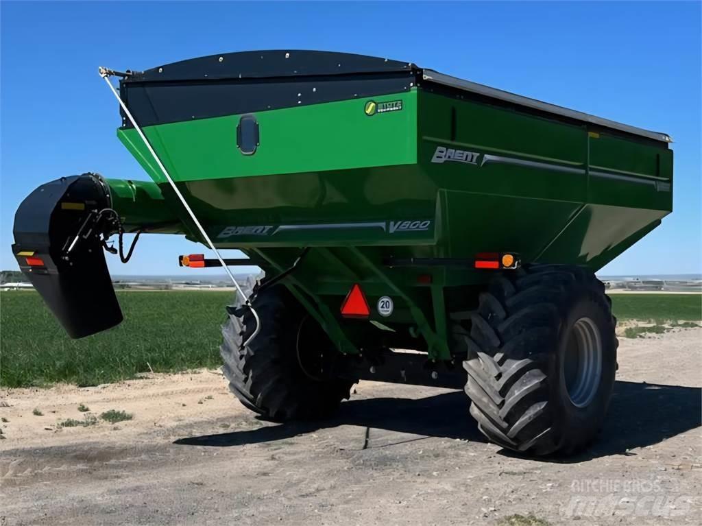 Brent V800 Derliaus apdirbimas ir sandėliavimas/technika - Kita