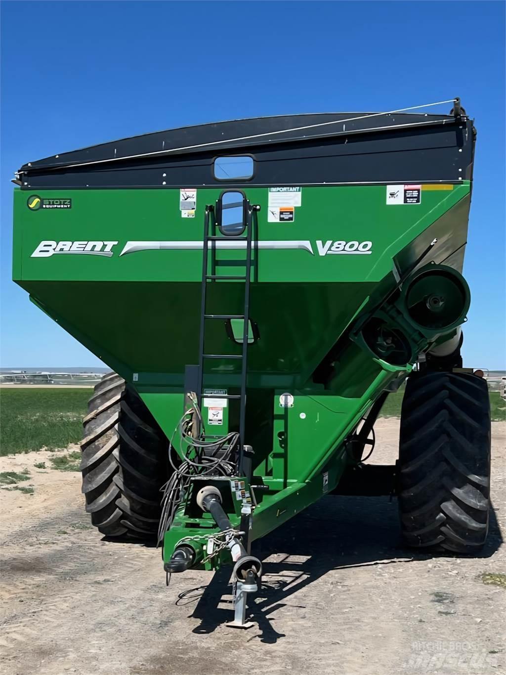 Brent V800 Derliaus apdirbimas ir sandėliavimas/technika - Kita