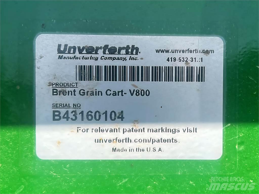 Brent V800 Derliaus apdirbimas ir sandėliavimas/technika - Kita