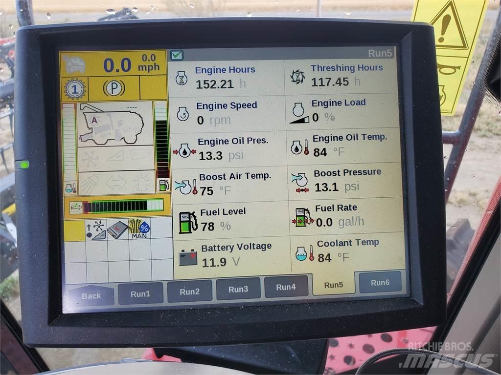 Case IH 8250 Derliaus nuėmimo kombainai