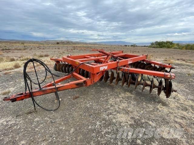 Case IH RPW Diskinės akėčios