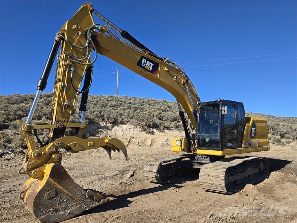 CAT 320 Statyba - Kita