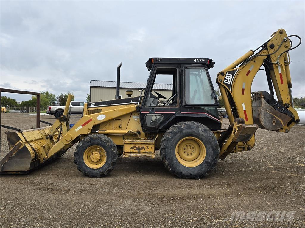 CAT 416B Statyba - Kita