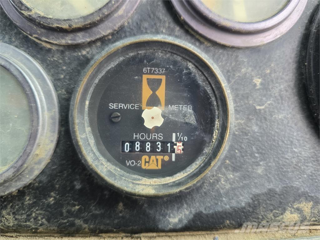 CAT 416B Statyba - Kita