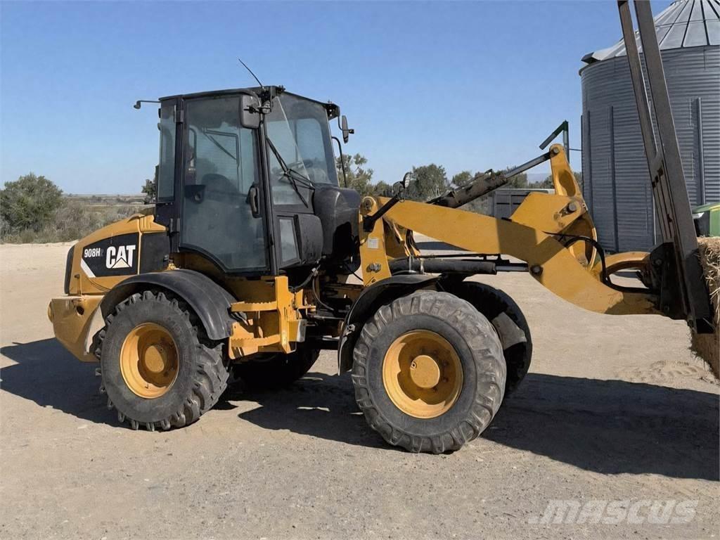 CAT 908H2 Statyba - Kita