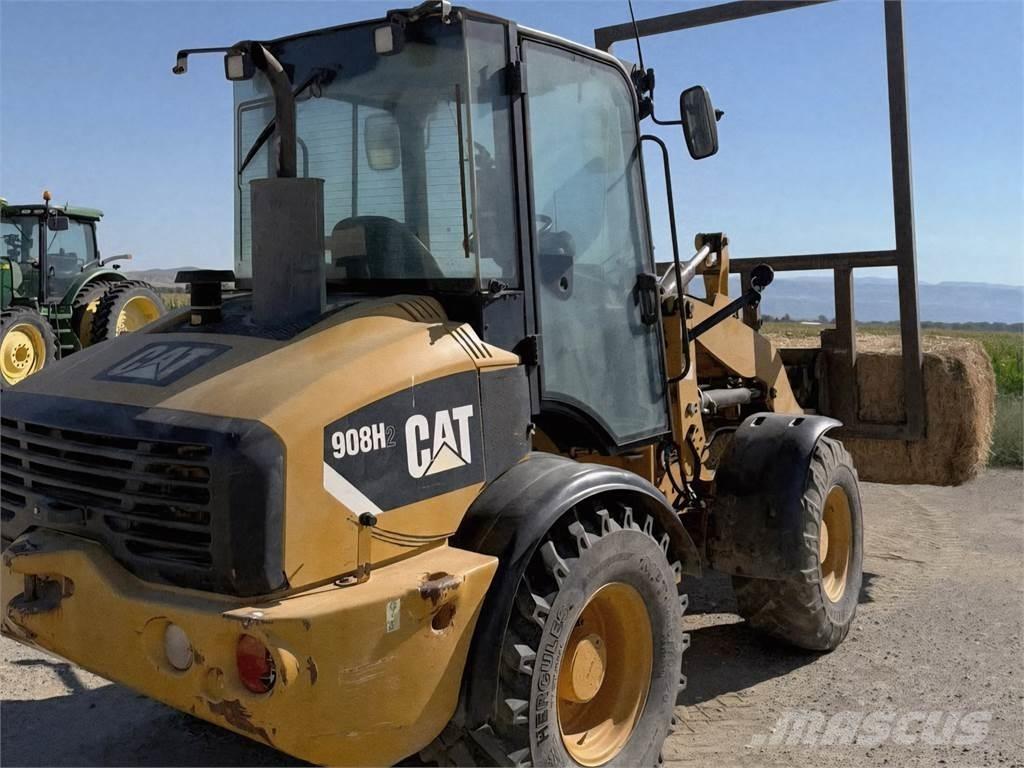 CAT 908H2 Statyba - Kita