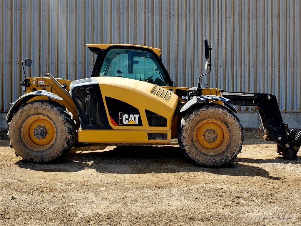CAT TH408D Statyba - Kita