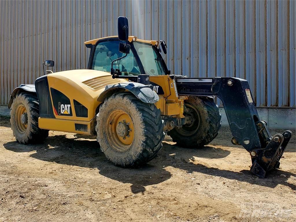 CAT TH408D Statyba - Kita