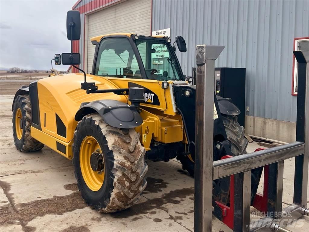 CAT TH408D Statyba - Kita