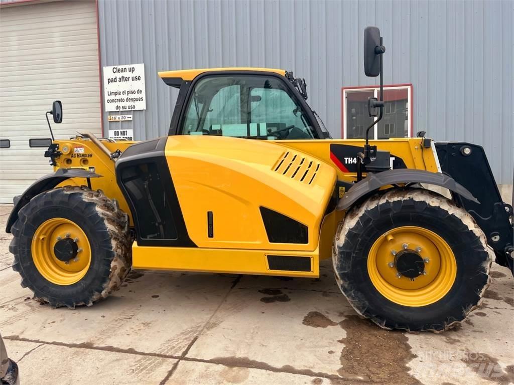 CAT TH408D Statyba - Kita