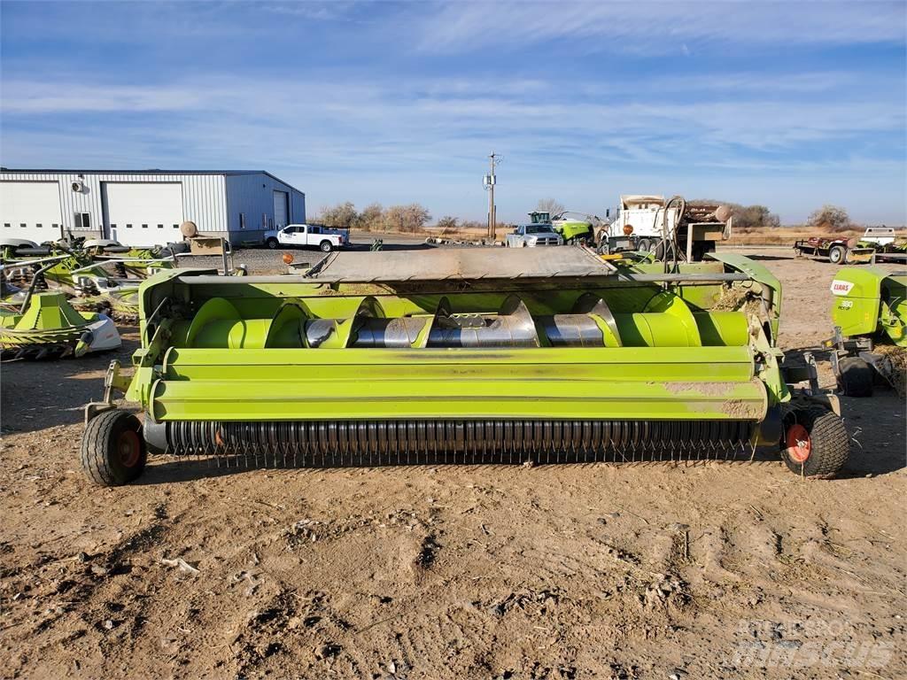 CLAAS PU380 Pašarų kombainai
