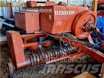 Hesston 4650 Ritinių presai