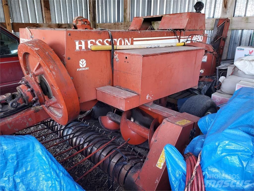 Hesston 4650 Ritinių presai