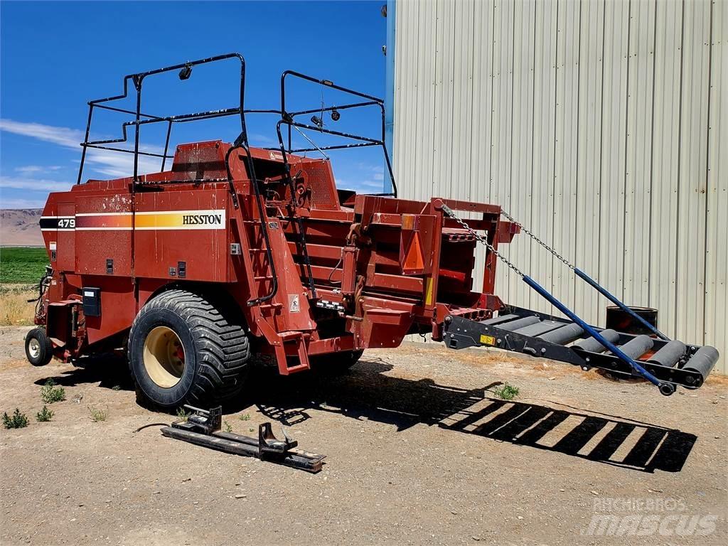 Hesston 4790 Ritinių presai