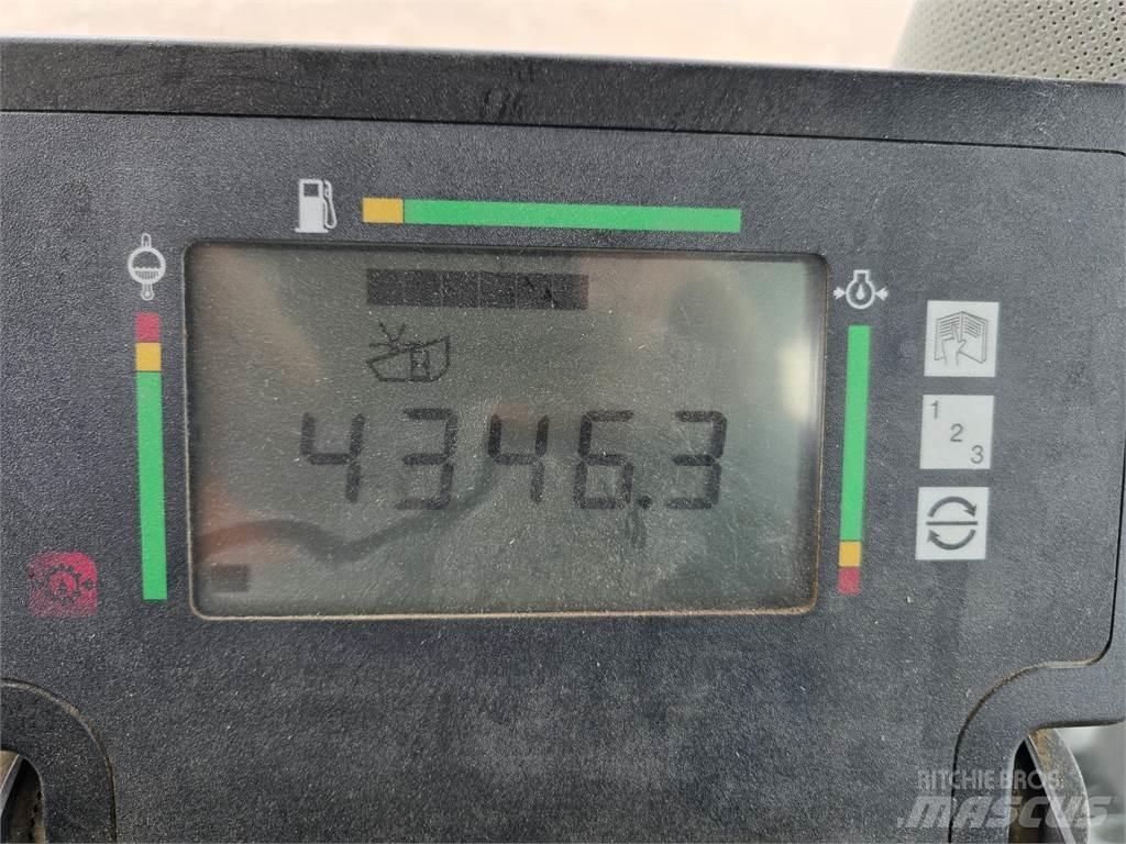 Hesston 8450 Pradalges formuojantys padargai