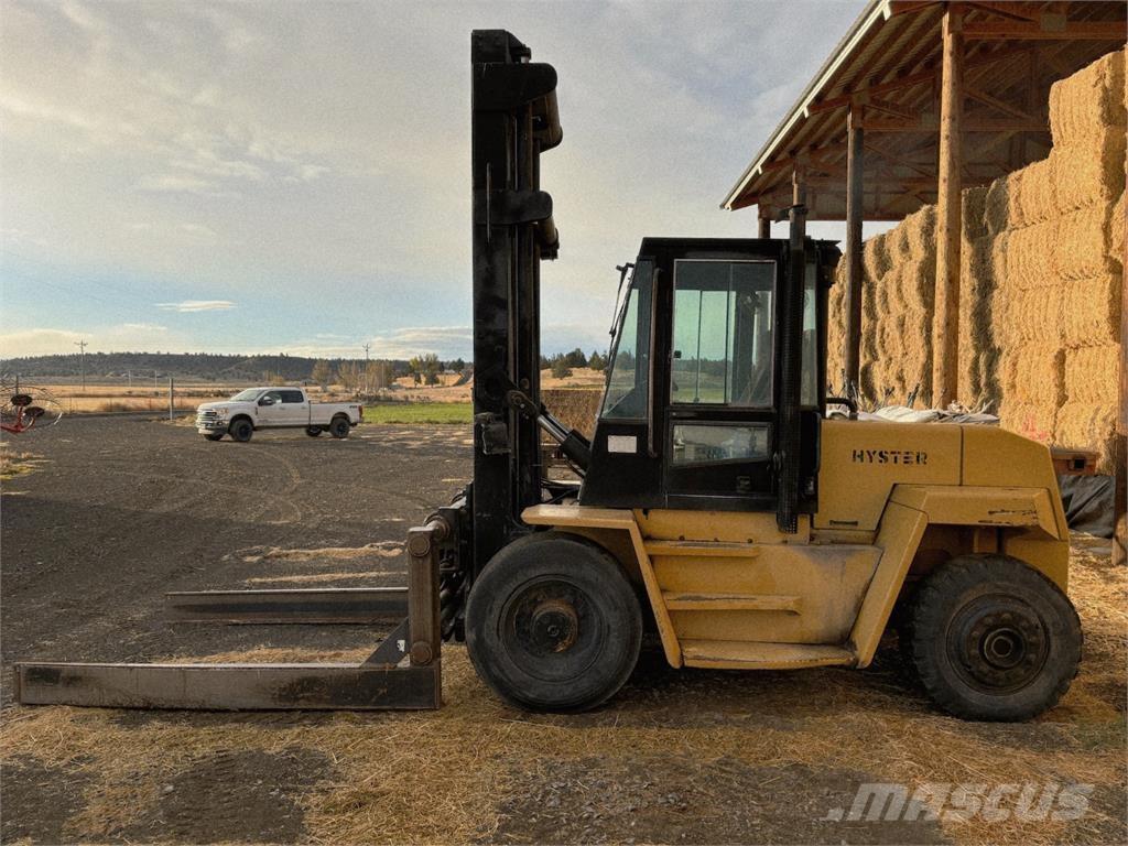 Hyster H210XL Ryšulių griebtuvai
