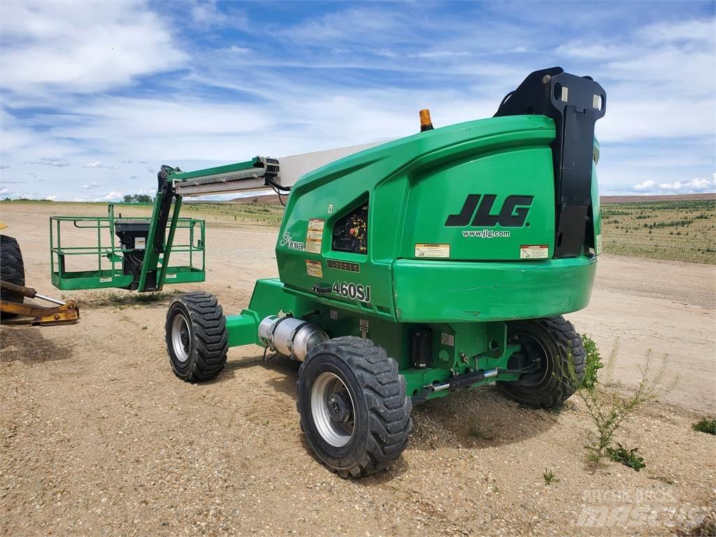 JLG 460SJ Statyba - Kita