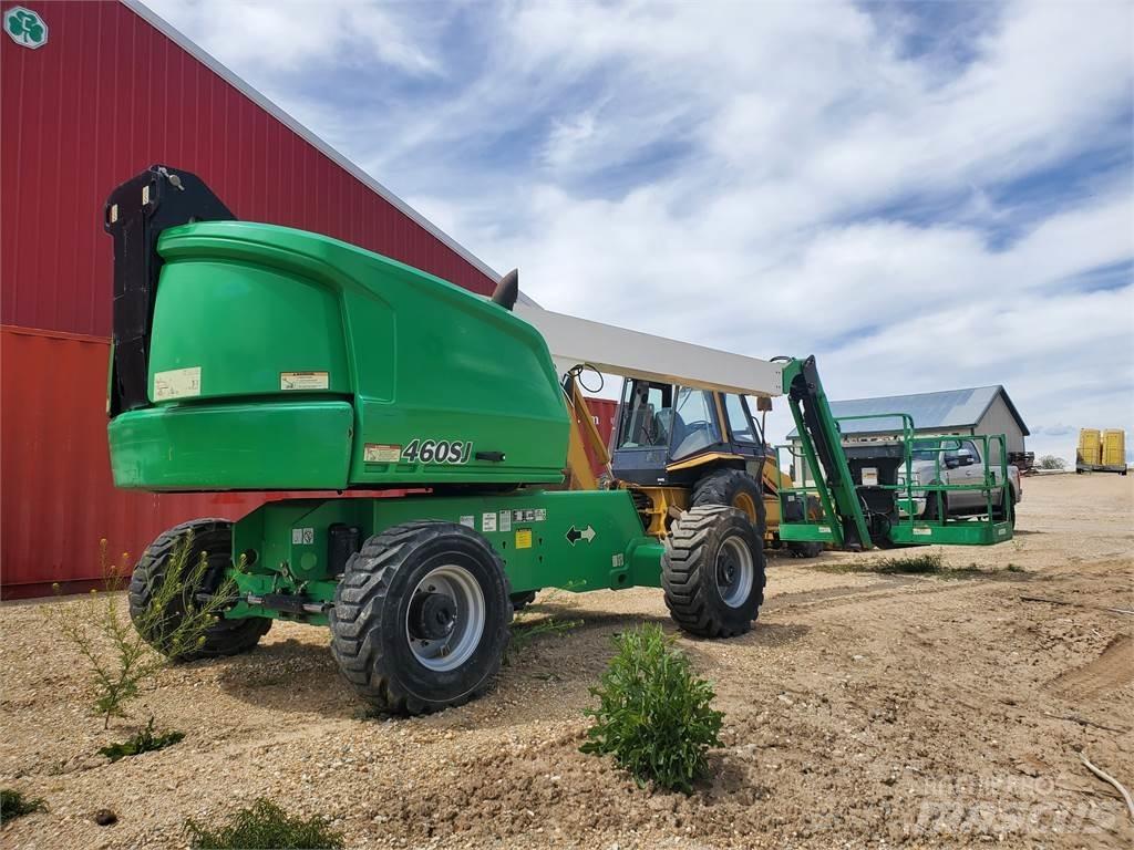 JLG 460SJ Statyba - Kita