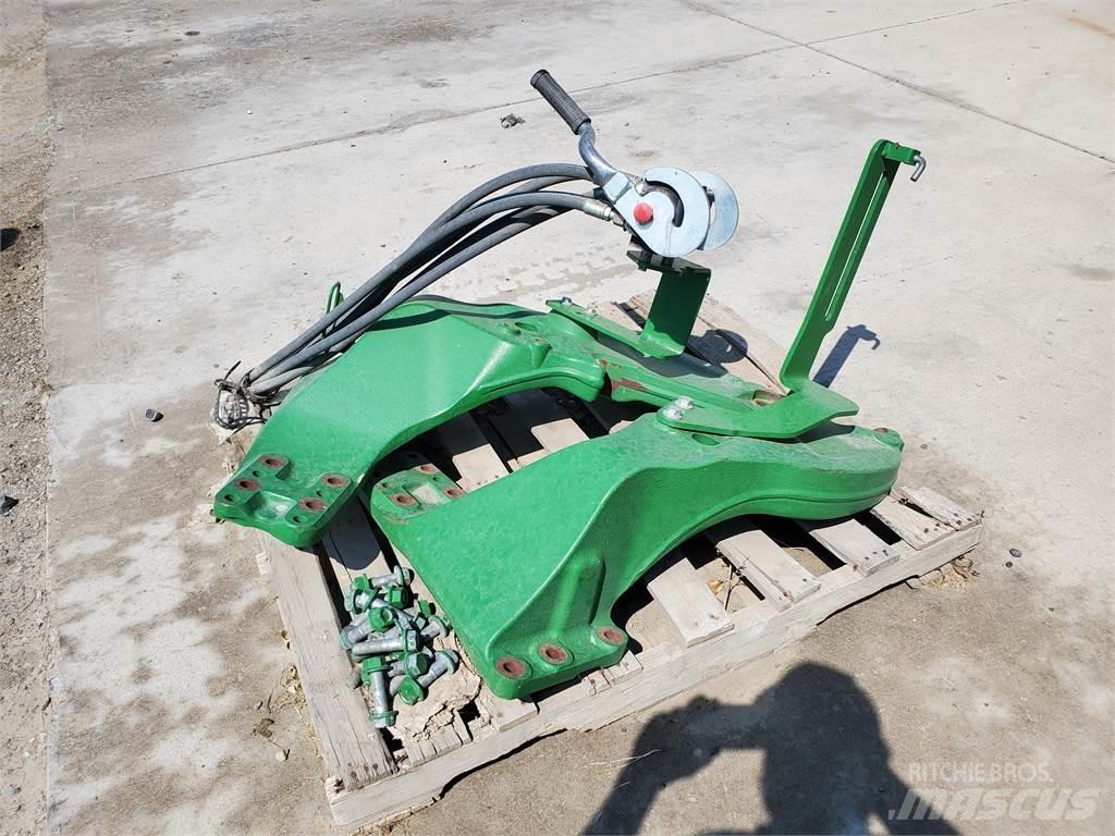 John Deere  Kiti naudoti statybos komponentai