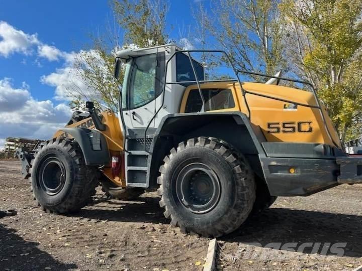 Liebherr L550 Statyba - Kita