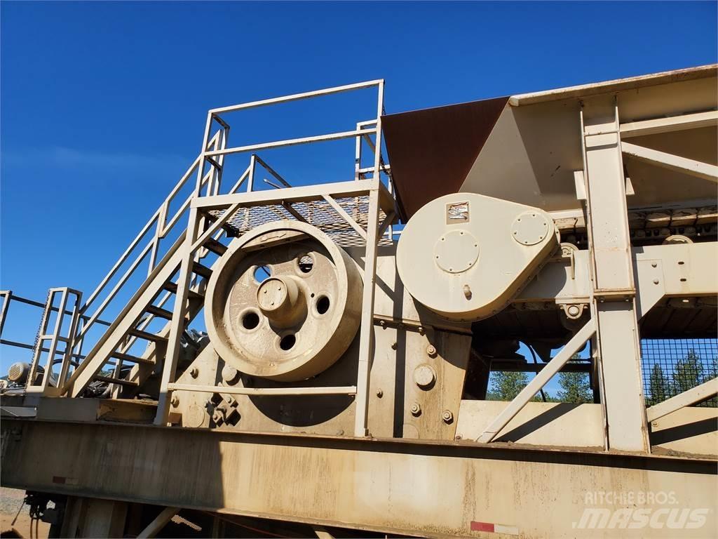 Nordberg C100 Statyba - Kita