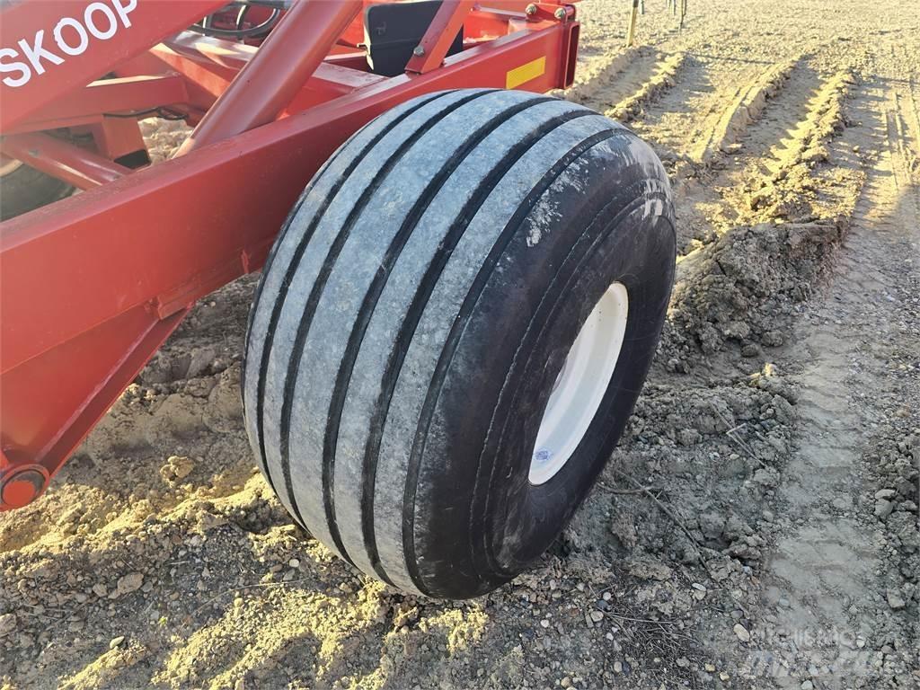  ProAg HD4SR Ryšulių griebtuvai