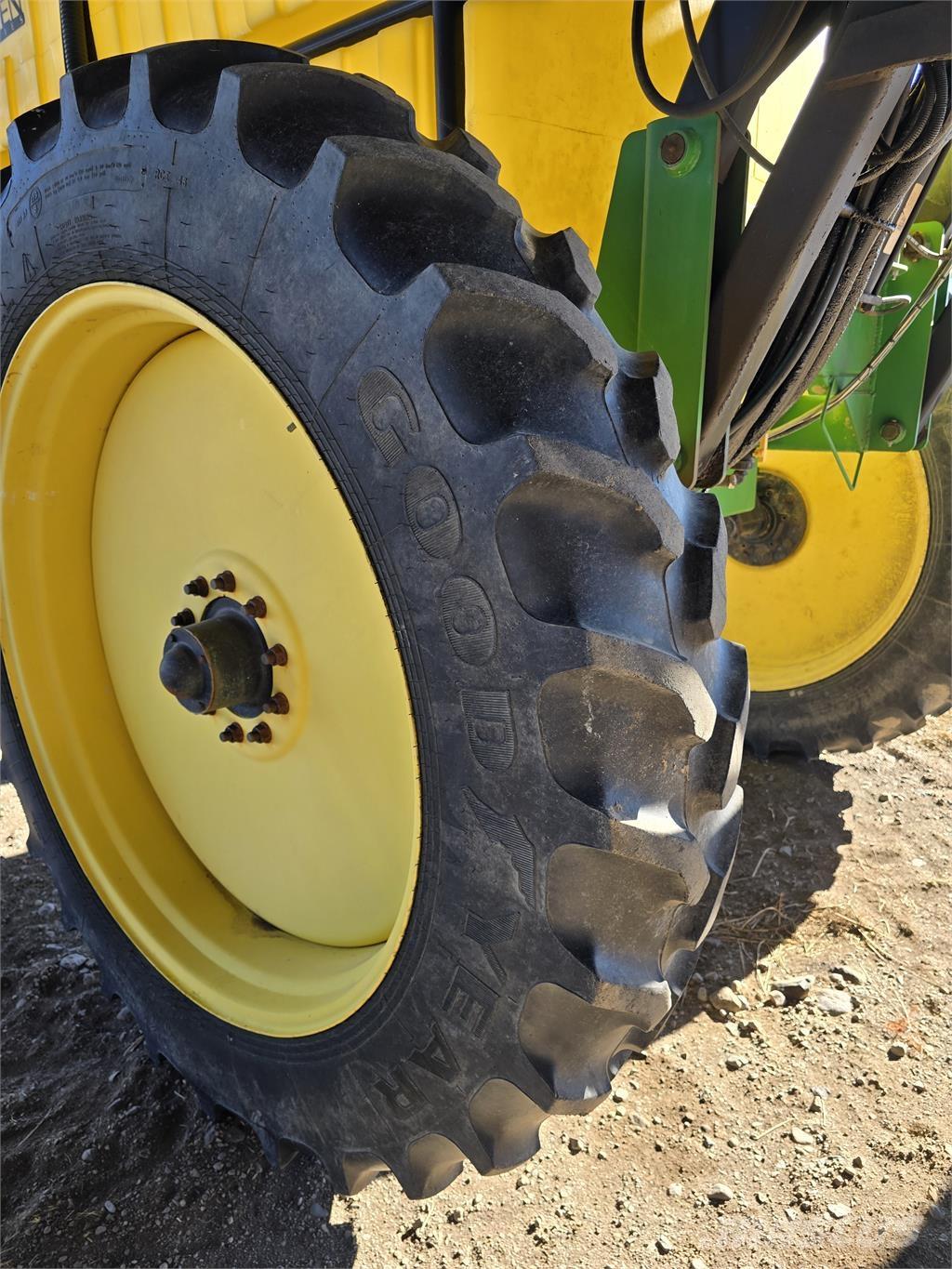 Schaben 1250 Mineralinių trąšų barstytuvai