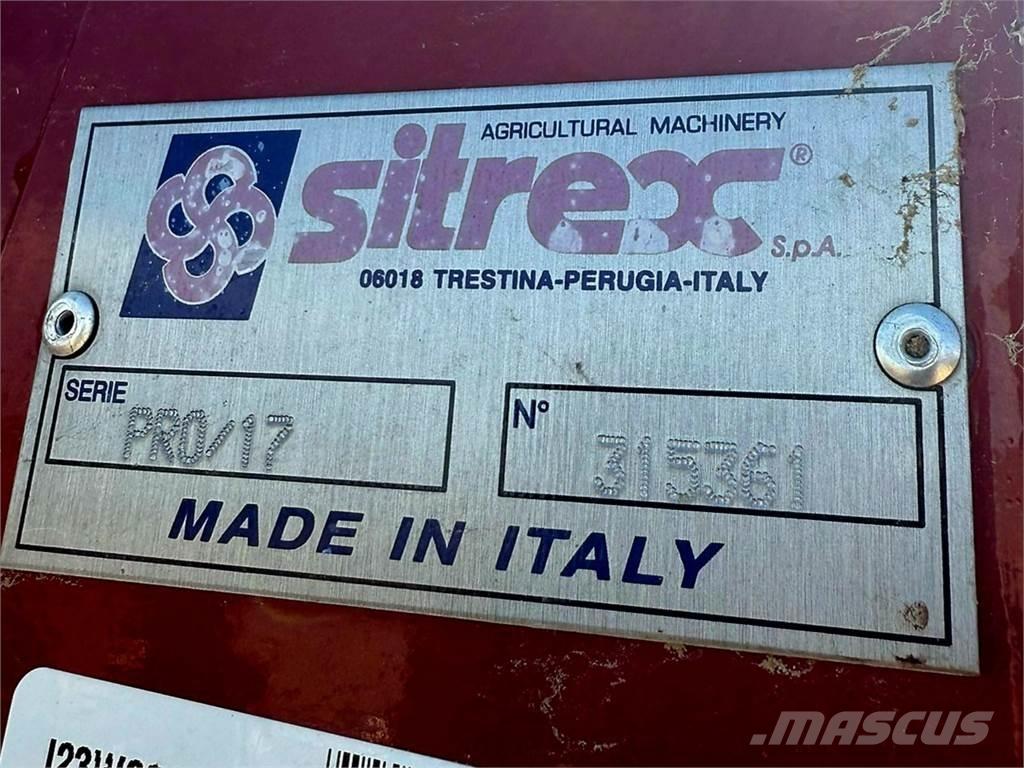 Sitrex Pro17 Šieno grėbliai ir vartytuvai