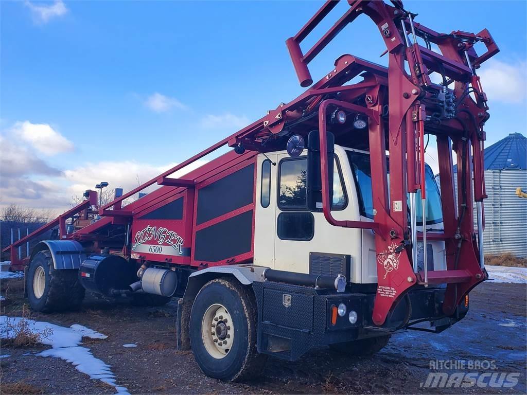  Stinger 6500 Ryšulių griebtuvai