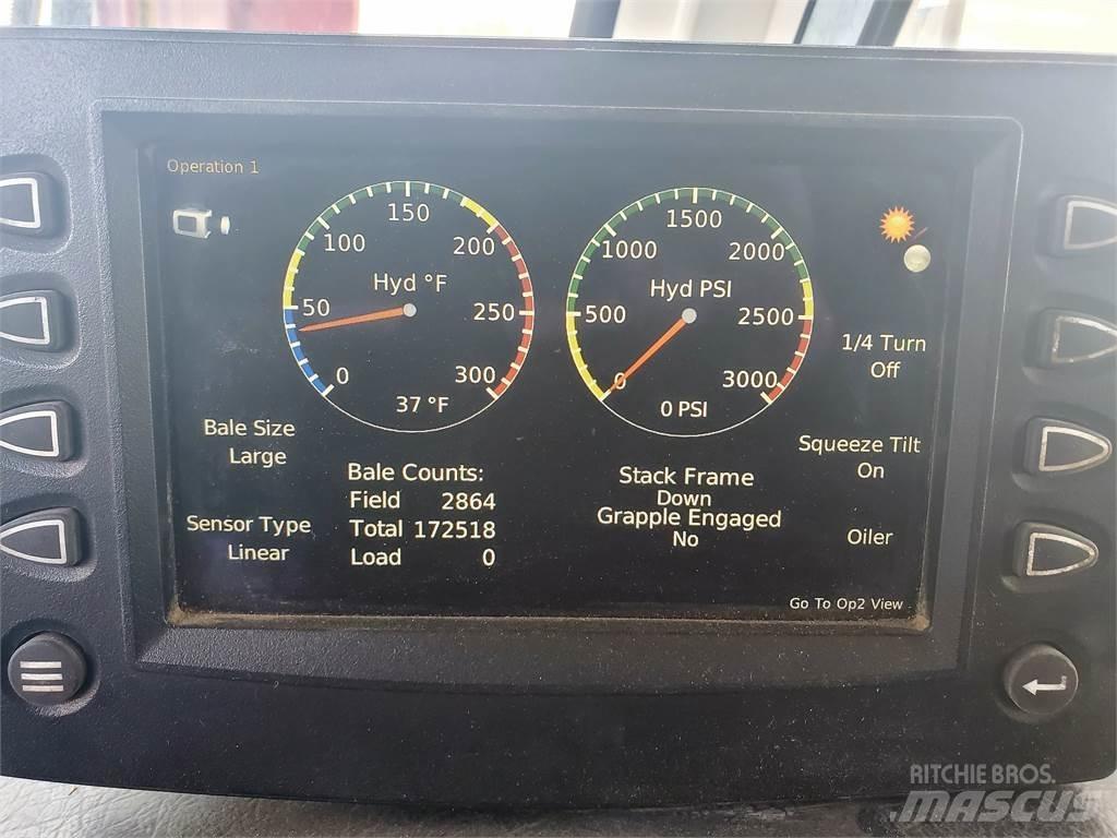  Stinger 6500 Ryšulių griebtuvai