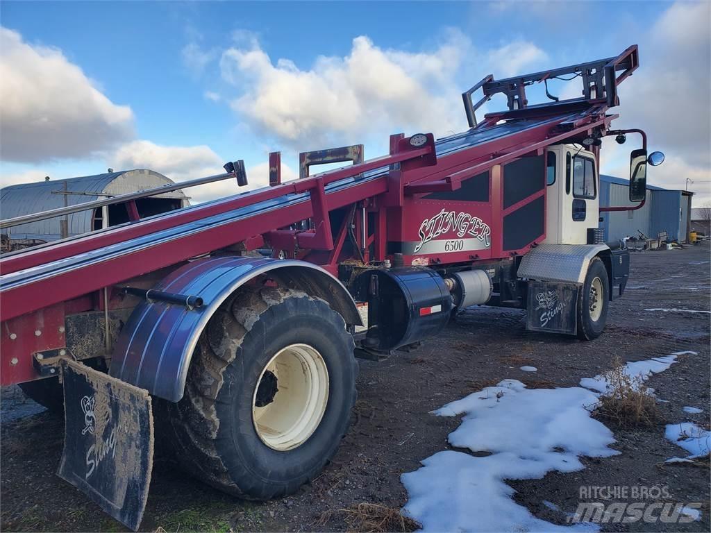  Stinger 6500 Ryšulių griebtuvai