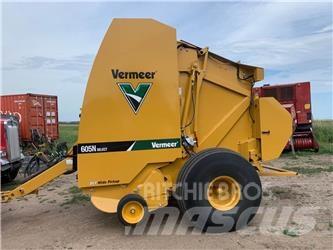 Vermeer 605N Ritinių presai