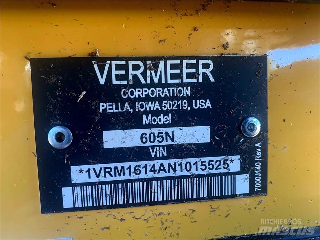 Vermeer 605N Ritinių presai