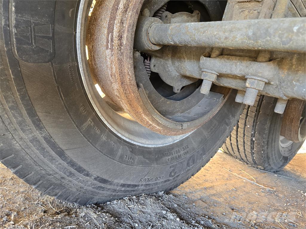 Wabash 53' Dengtos priekabos