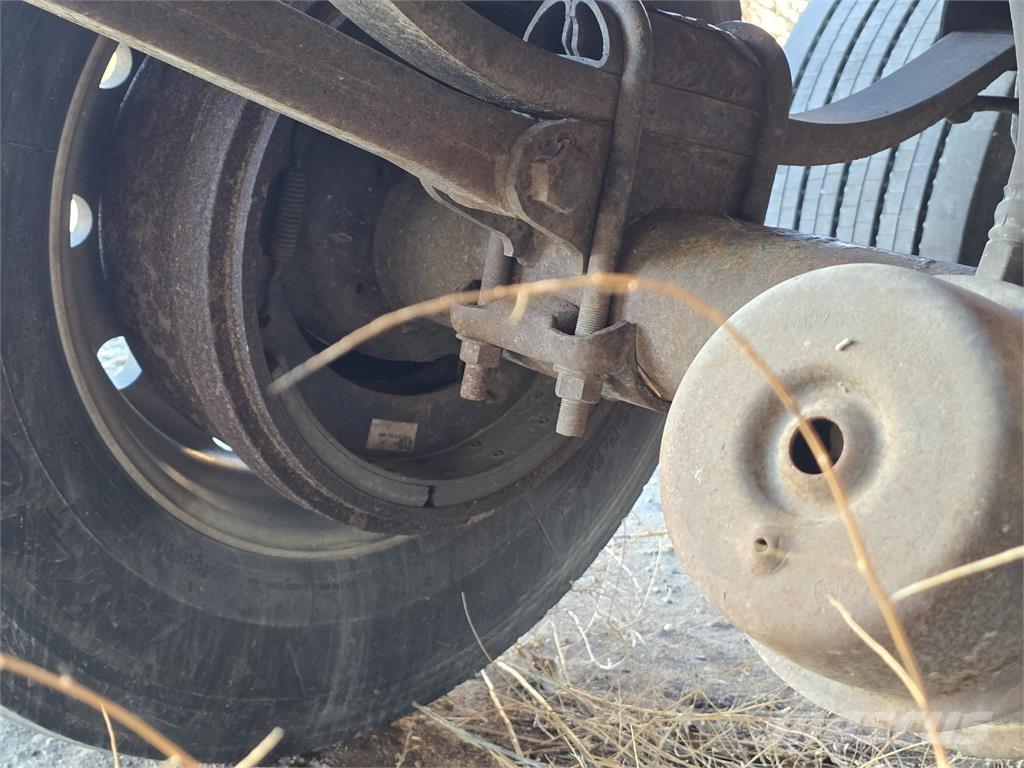 Western 48' Platformos / Pakrovimas iš šono