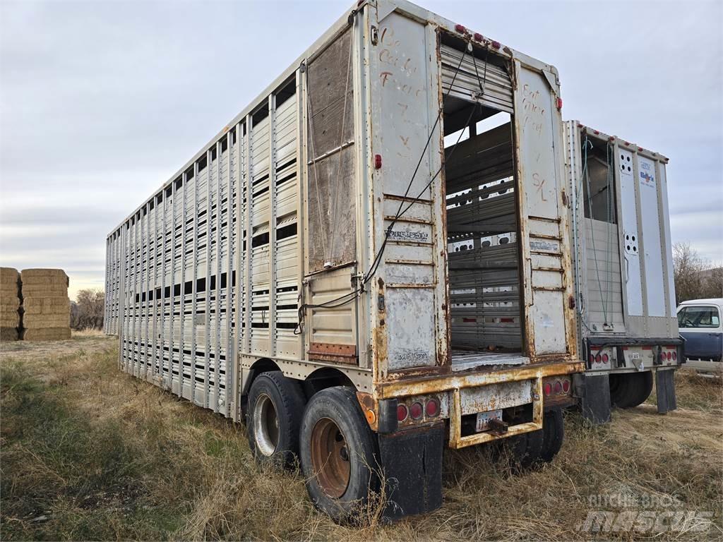 Wilson 42' Gyvulių pervežimo priekabos