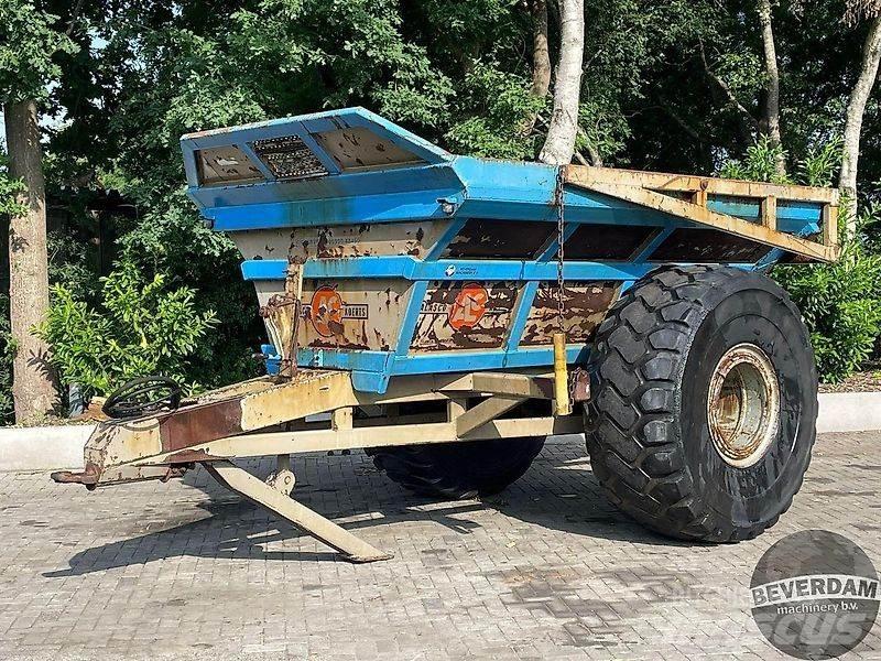 Alasco 80 Savivarčių priekabų vilkikai