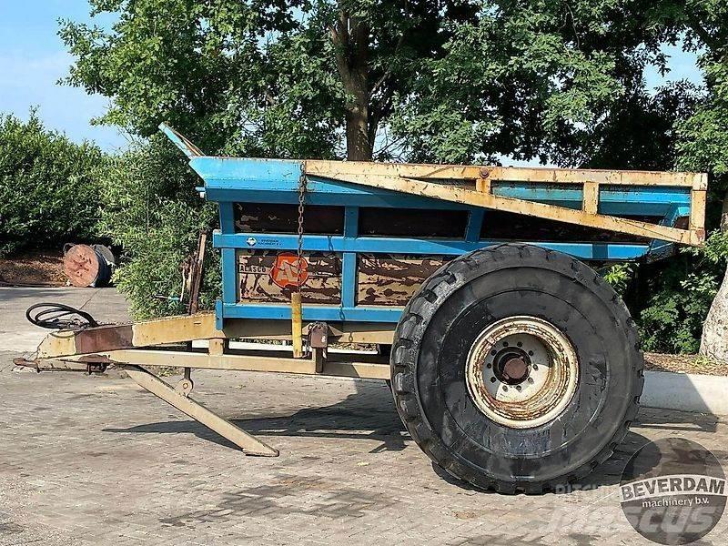 Alasco 80 Savivarčių priekabų vilkikai