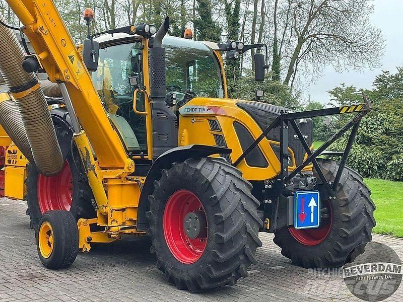Fendt 716 Traktoriai