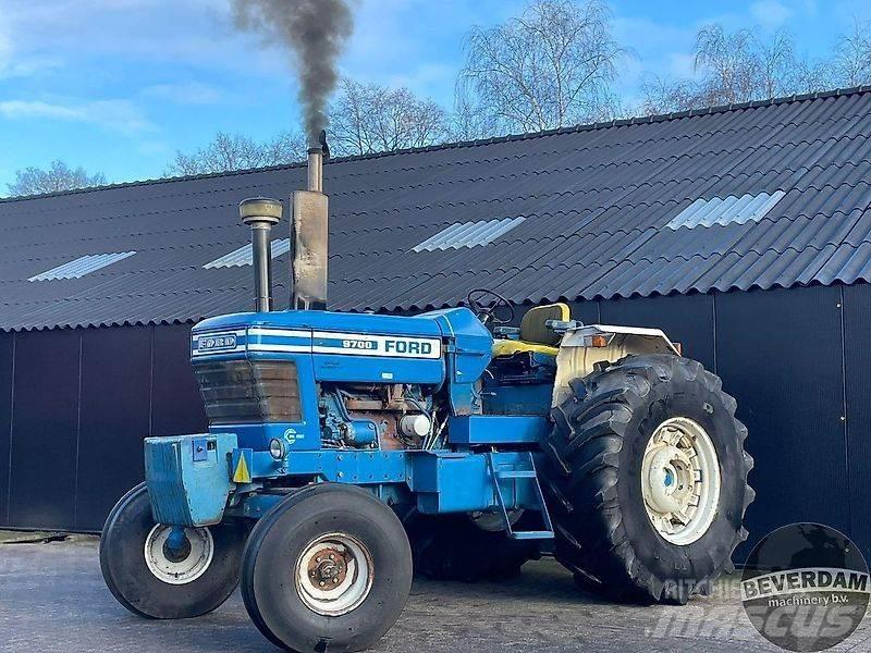 Ford 9700 Traktoriai