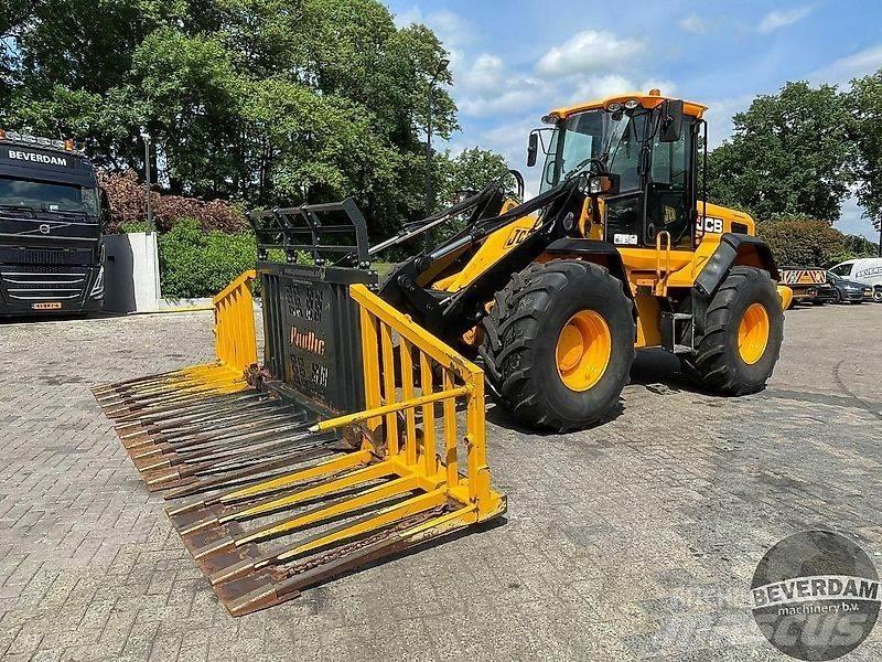 JCB 426S Naudoti ratiniai krautuvai